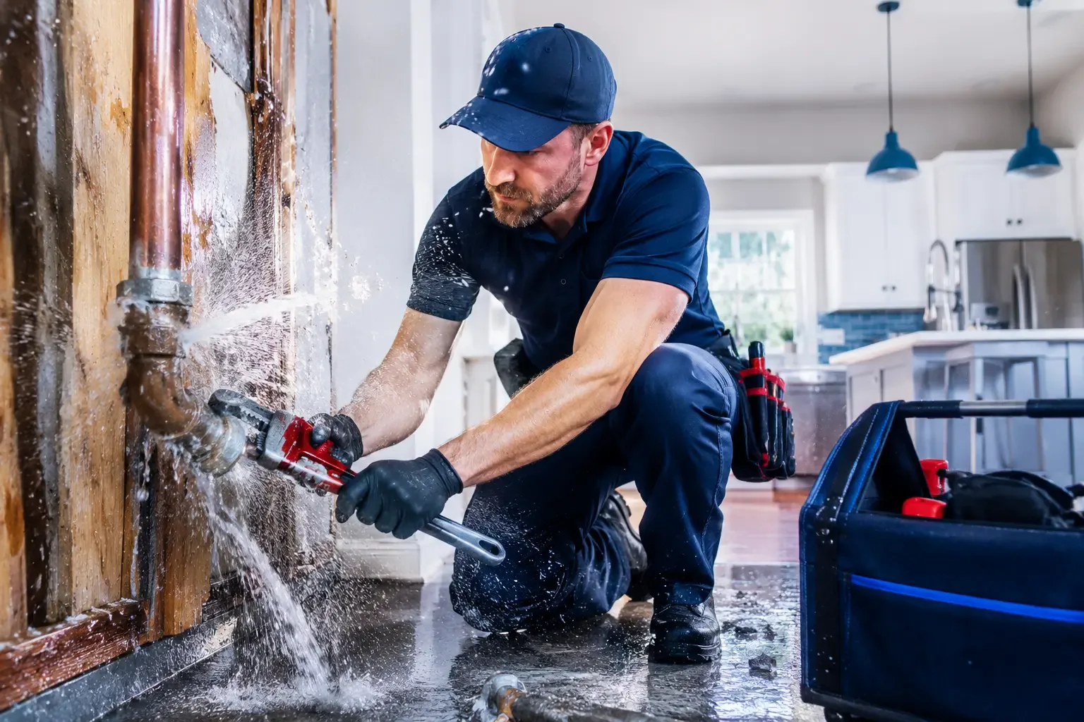 Local emergency pipe repair professionals in Croydon, PA