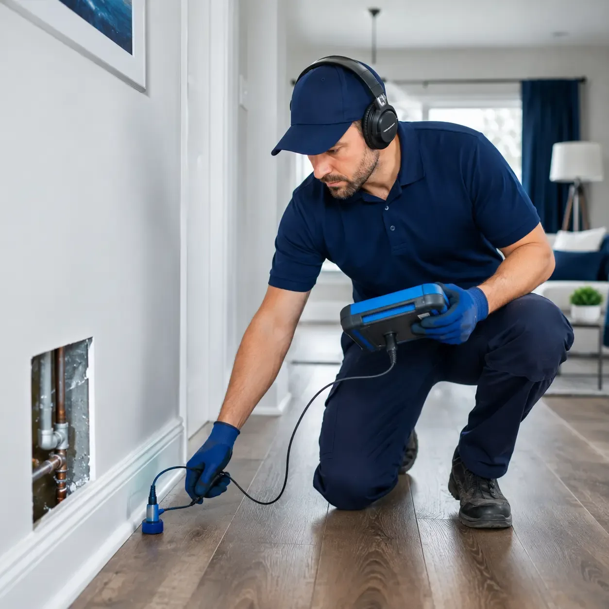 Emergency plumbing professionals serving Croydon, PA
